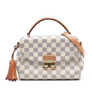 Louis Vuitton Croisette Handbag Damier #260366L14B